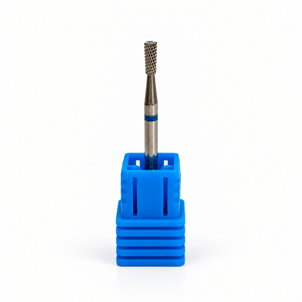 Small Flat-Top Barrel Nail Drill Bit