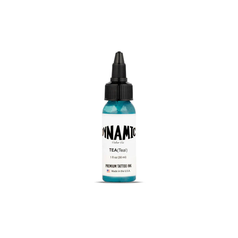Dynamic Color Tattoo Ink - Teal