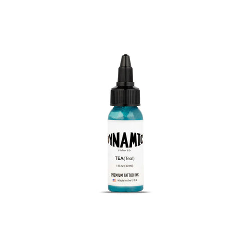 Dynamic Color Tattoo Ink - Teal