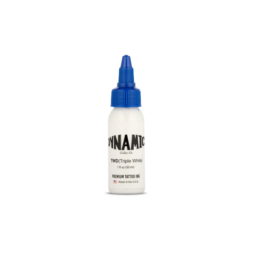 Dynamic Color Tattoo Ink - Triple White