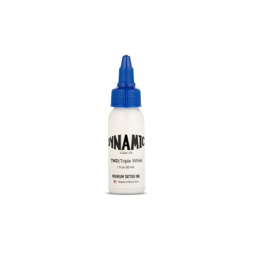Dynamic Color Tattoo Ink - Triple White