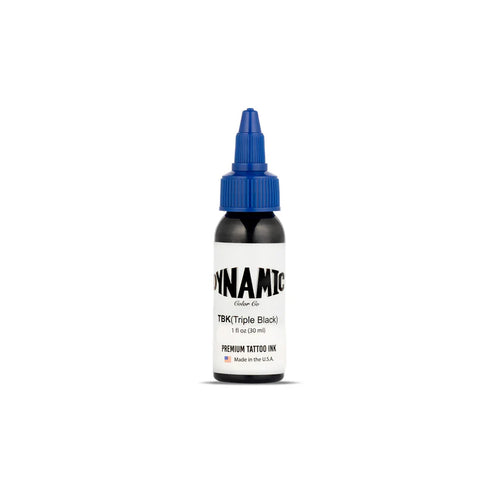 Dynamic Triple Black Tattoo Ink - 30 ml