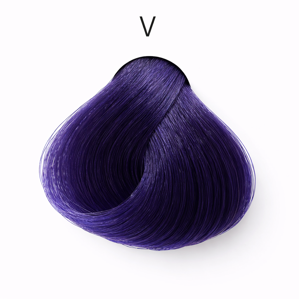 Magnolux Hair Color Dye - Violet