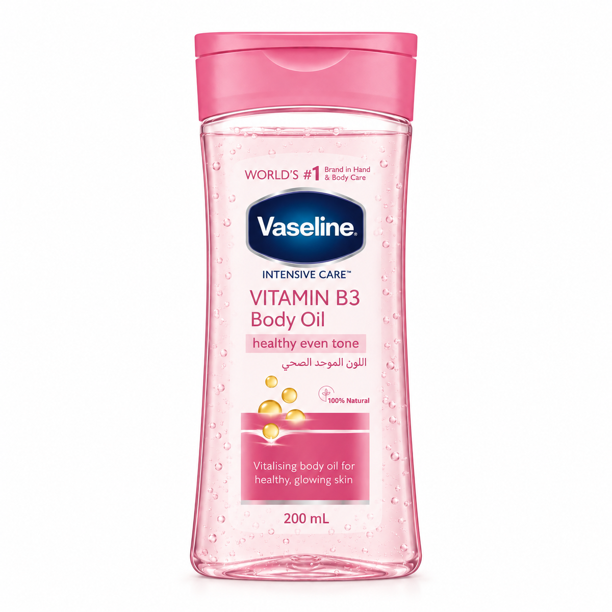 Vaseline Intensive Care Vitamin B3 Body Oil