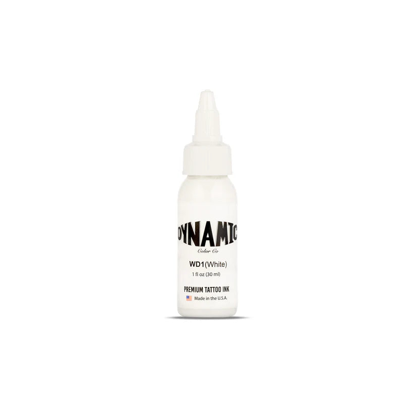 Dynamic Color Tattoo Ink - White