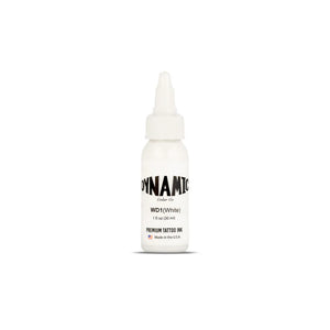Dynamic Color Tattoo Ink - White