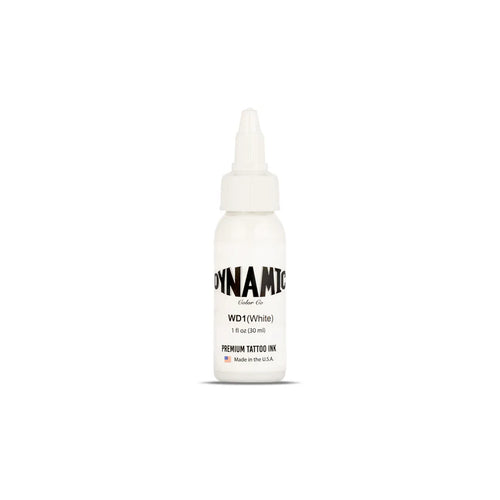 Dynamic Color Tattoo Ink - White