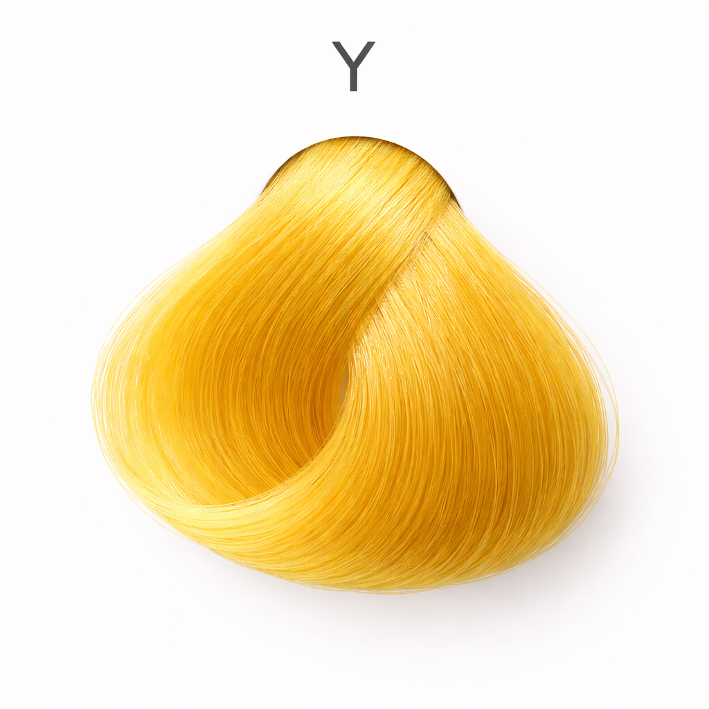 Magnolux Hair Color Dye - Yellow