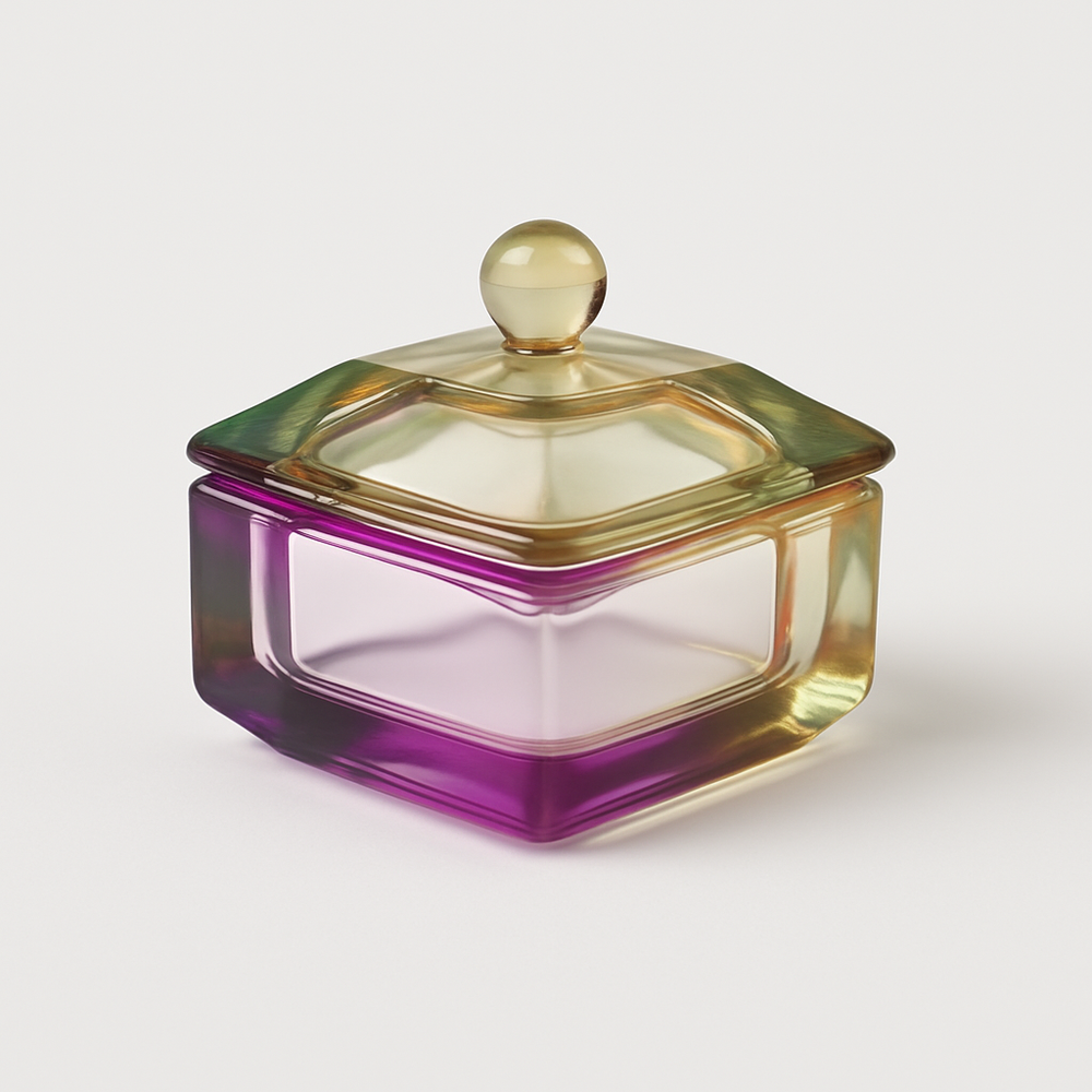 Acrylic Dish Holographic