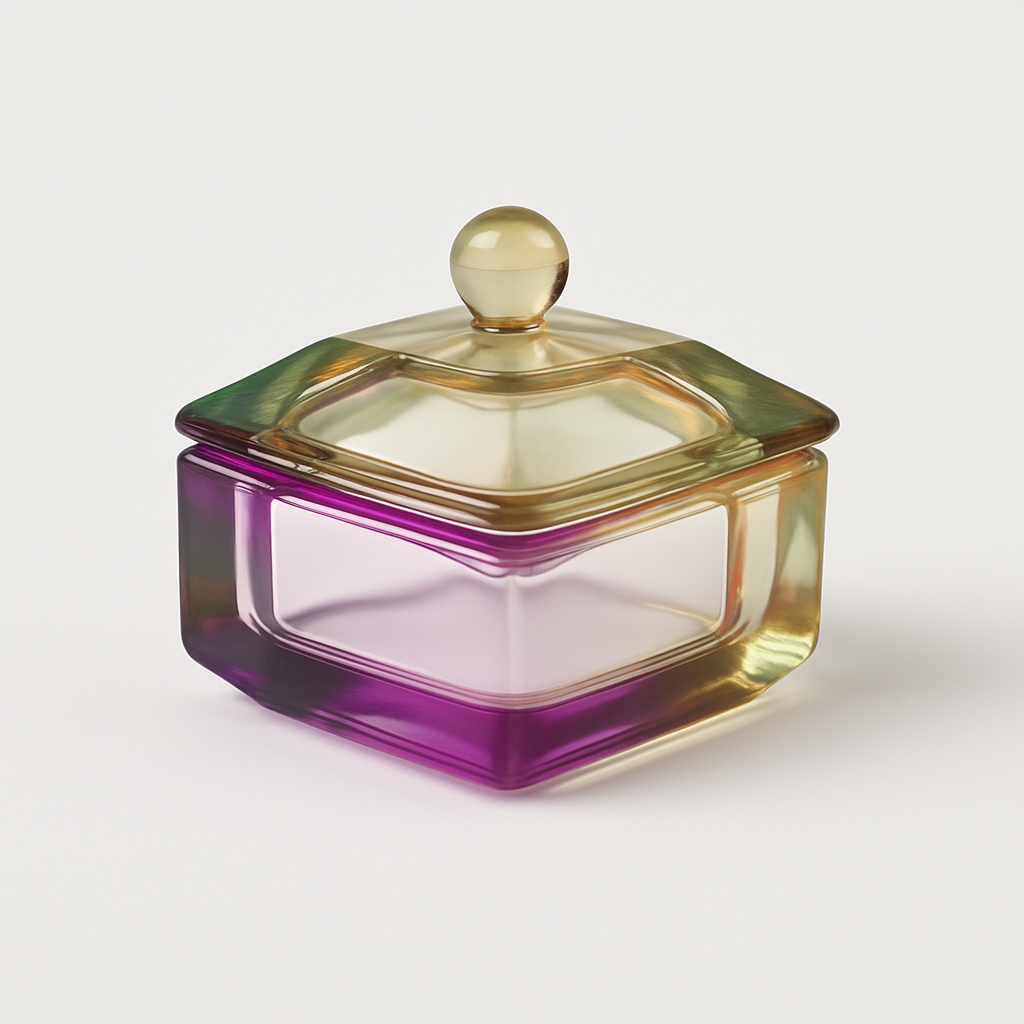 Acrylic Dish Holographic