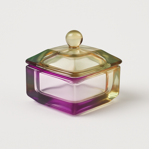 Acrylic Dish Holographic