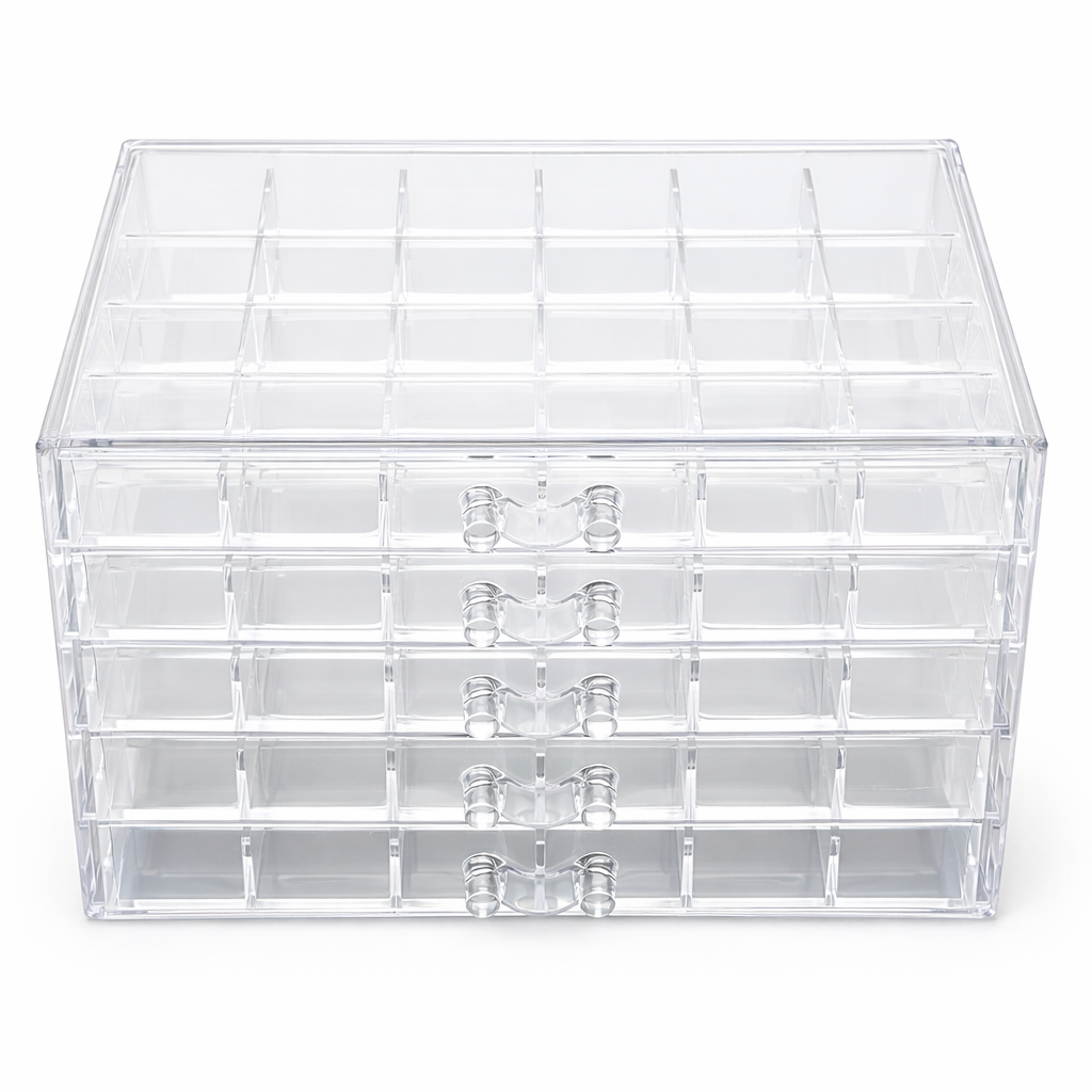 Acrylic Jewelry Organizer Box