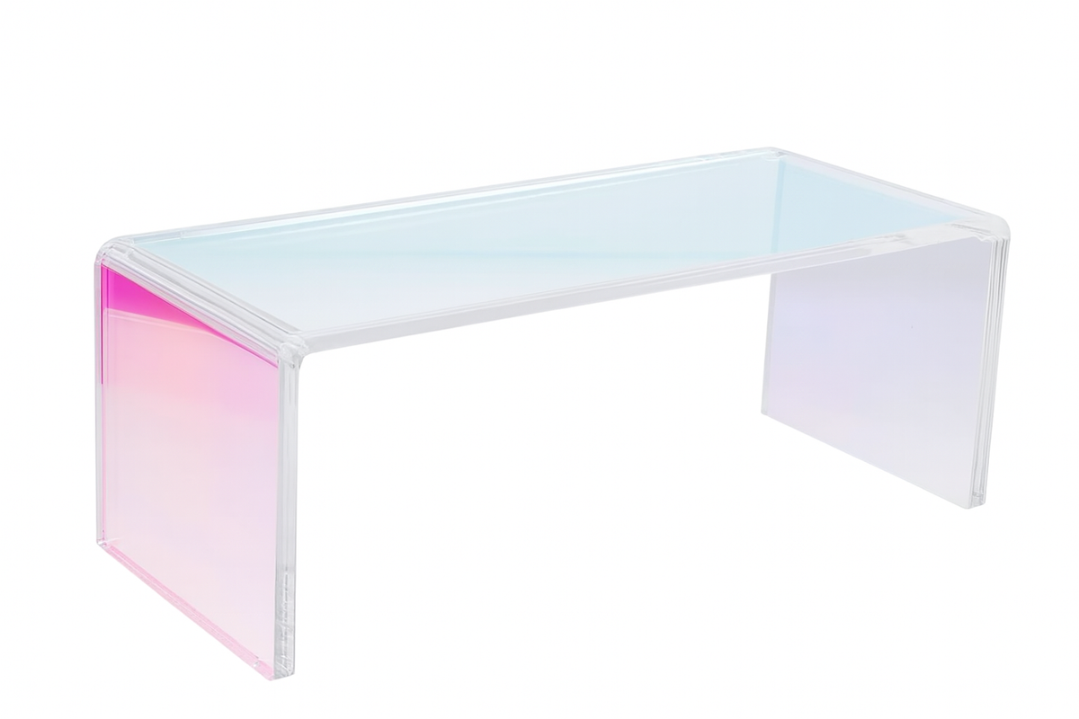 Acrylic Manicure Hand Rest - Holographic