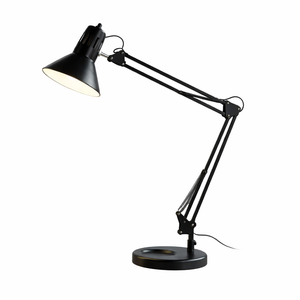 Adjustable Desk Light - Black