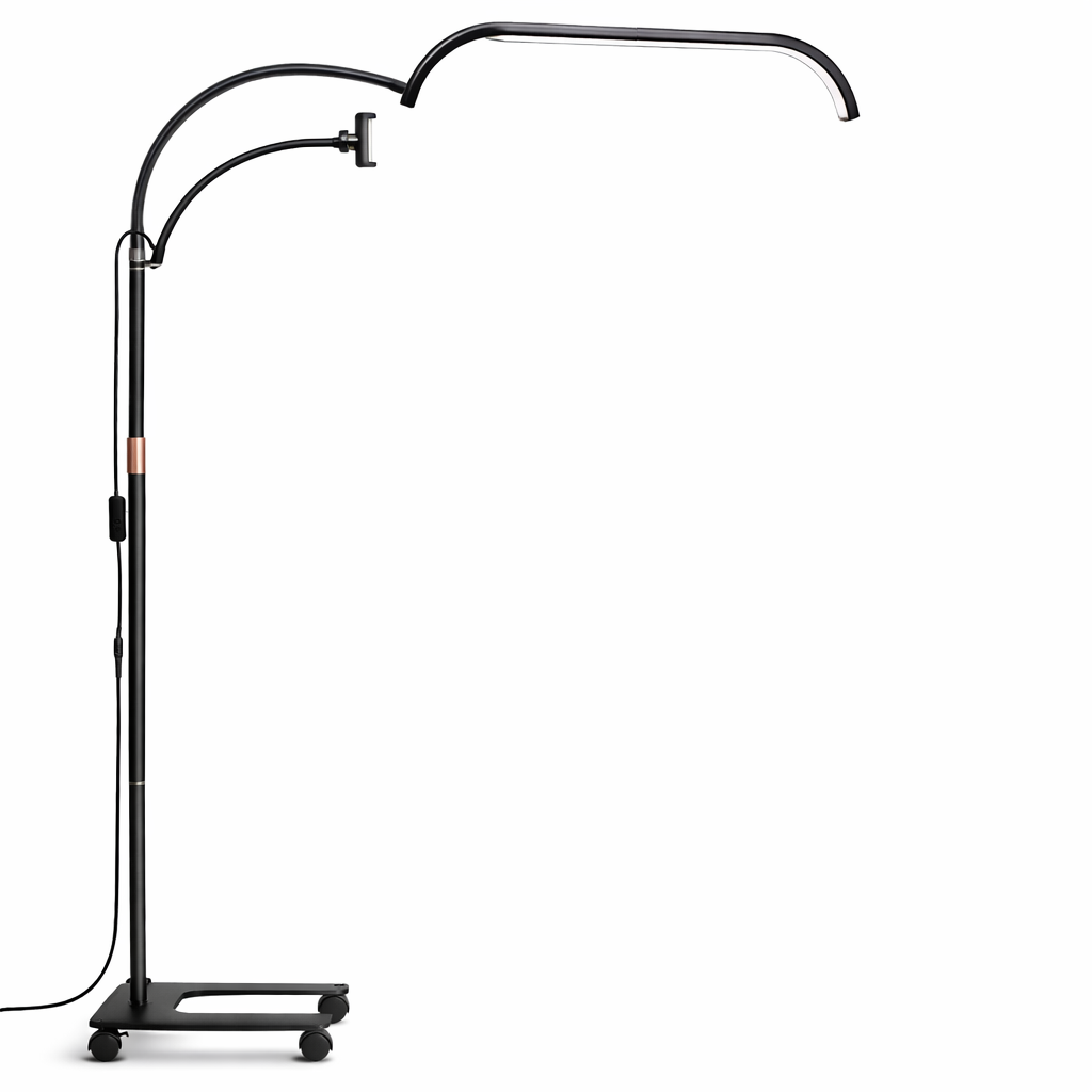 Adjustable LED Moonlight - Black