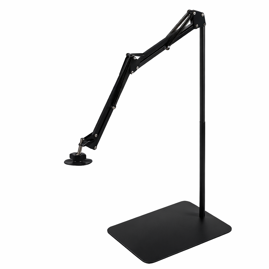 Adjustable UV Lamp Holder - Black