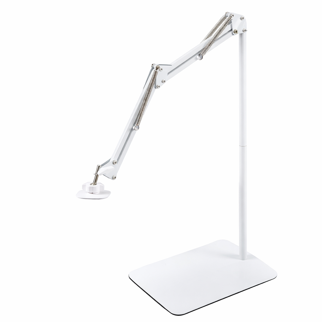 Adjustable UV Lamp Holder - White