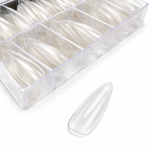 Magnolux Nail Tips Box - Transparent Almond
