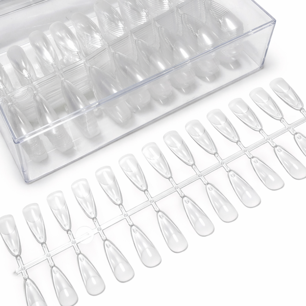 Magnolux Full Cover Soft Gel Tips Box - Almond
