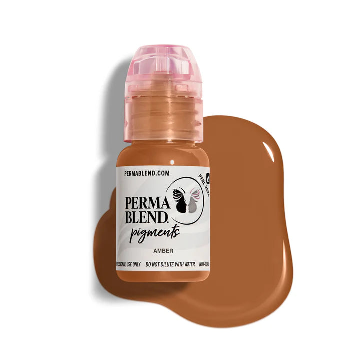 Perma Blend PMU Brow Pigment - Amber