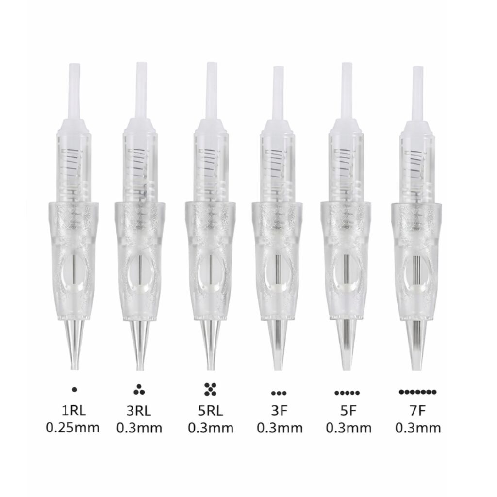 Amiea PMU Needle Cartridge - 7 FP