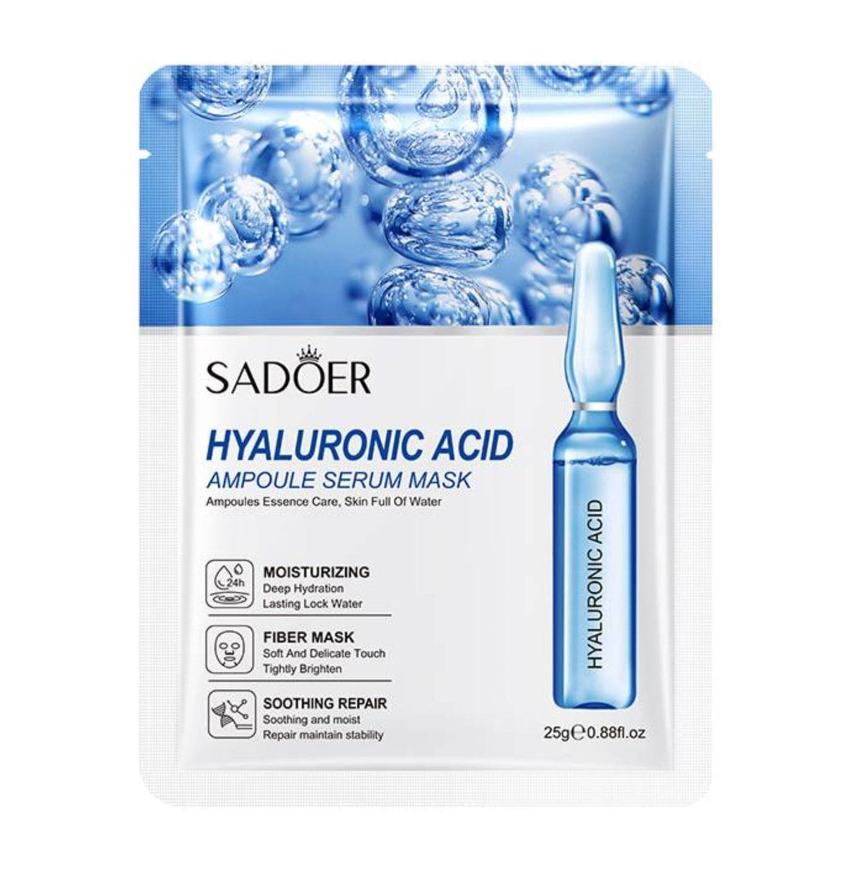 Ampoule Serum Sheet Mask - Hyaluronic Acid