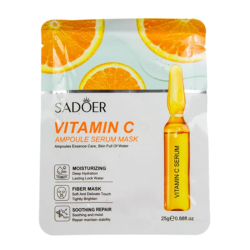 Ampoule Serum Sheet Mask - Vitamin C