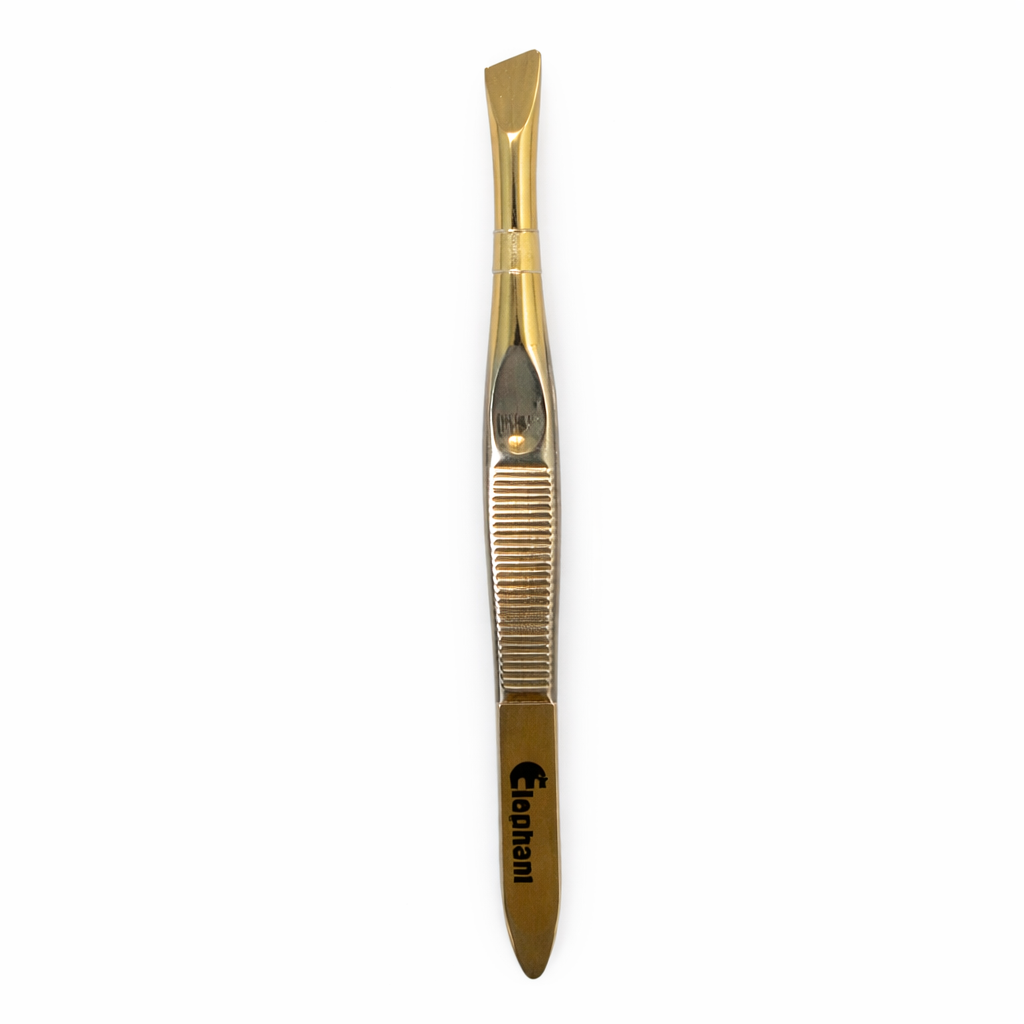 Angled Eyebrow Tweezers