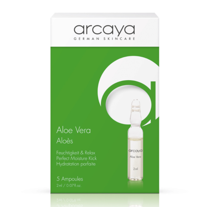 Arcaya Ampoules - Aloe Vera