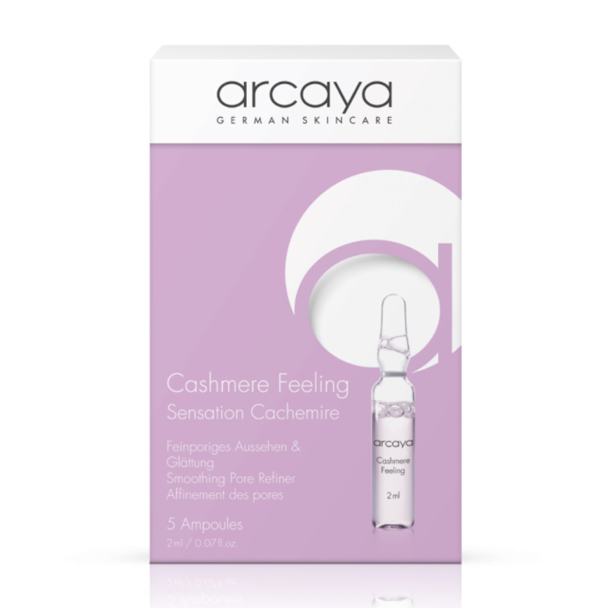Arcaya Ampoules - Cashmere Feeling
