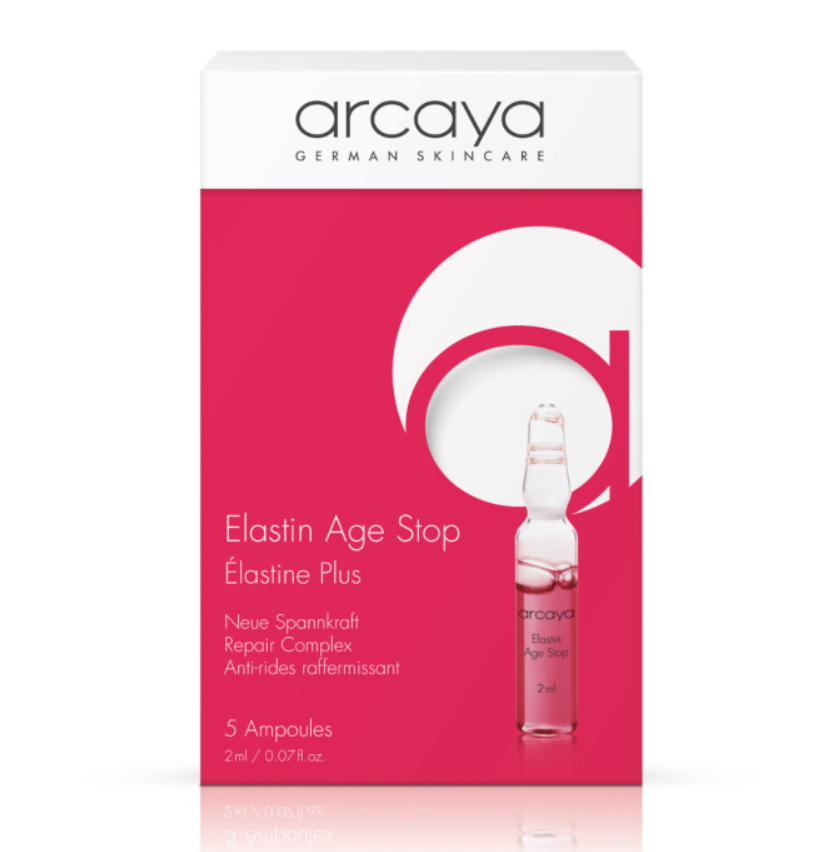 Arcaya Ampoules - Elastin Age Stop