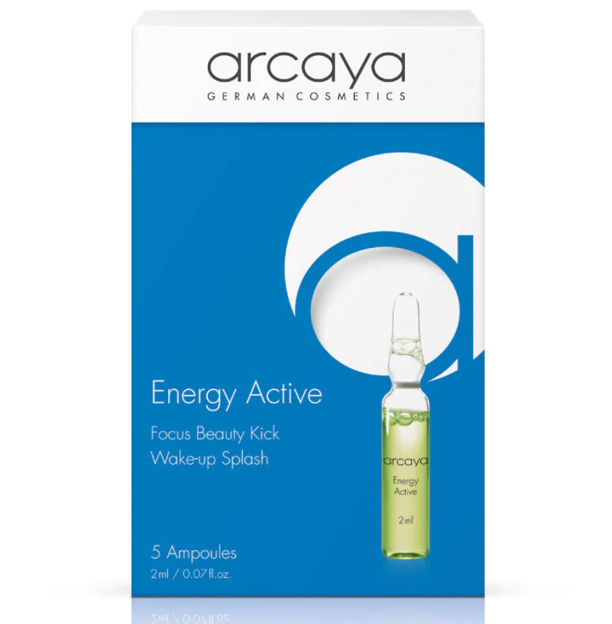 Arcaya Ampoules - Energy Active