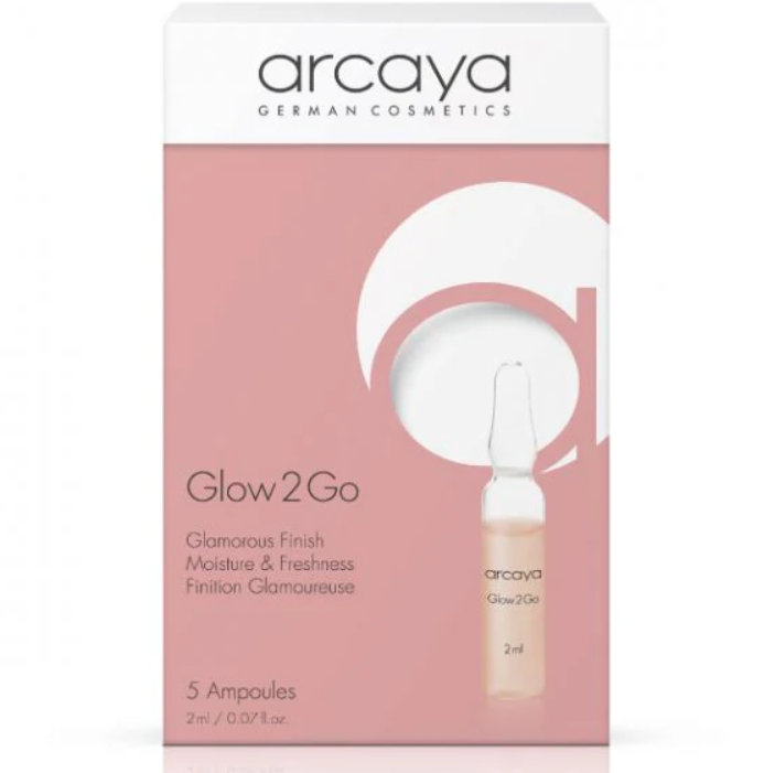 Arcaya Ampoules - Glow 2 Go