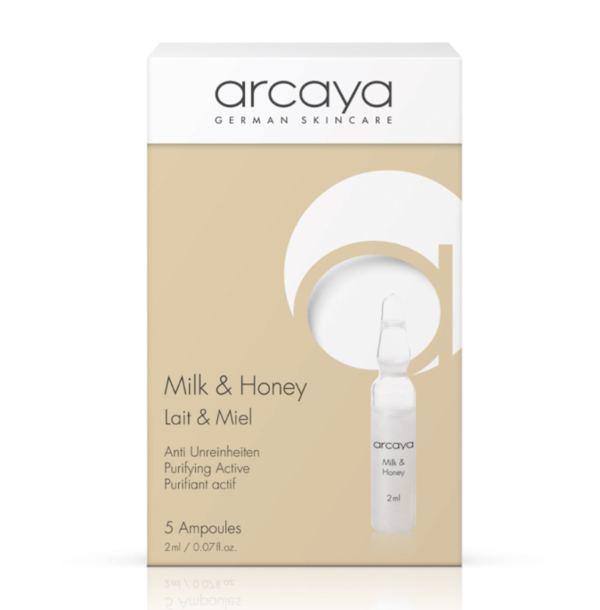 Arcaya Ampoules - Milk And Honey