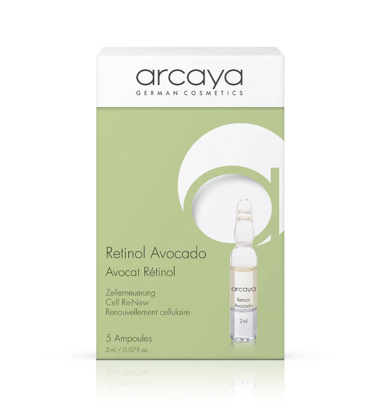 Arcaya Ampoules - Retinol Avocado