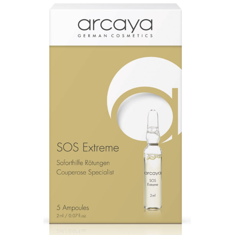 Arcaya Ampoules - SOS Extreme