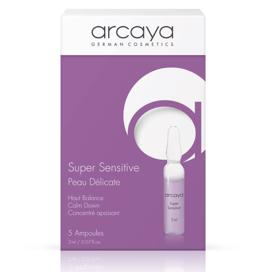 Arcaya Ampoules - Super Sensitive