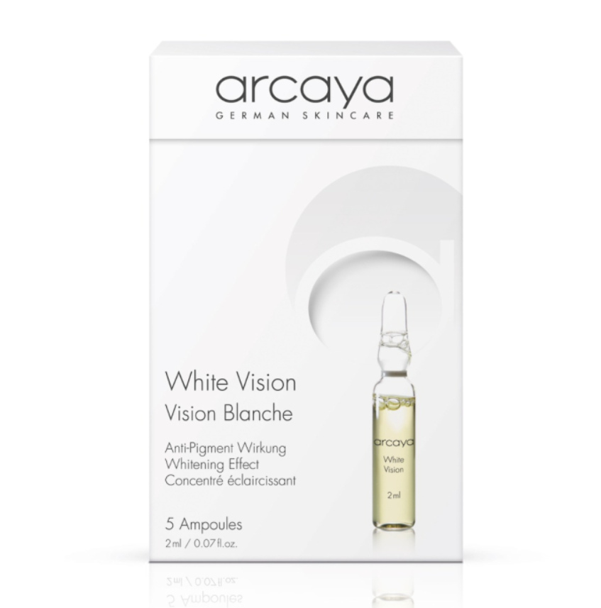 Arcaya Ampoules - White Vision