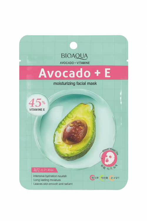 Avocado + E Moisturizing Facial Mask