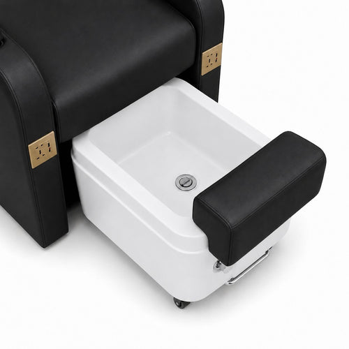 Pedicure Spa Chair with Foot Bath