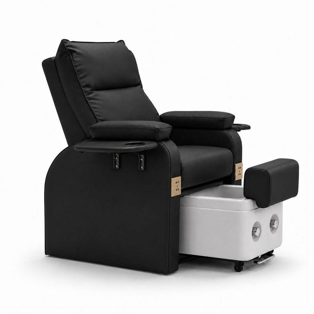 Pedicure Spa Chair with Foot Bath