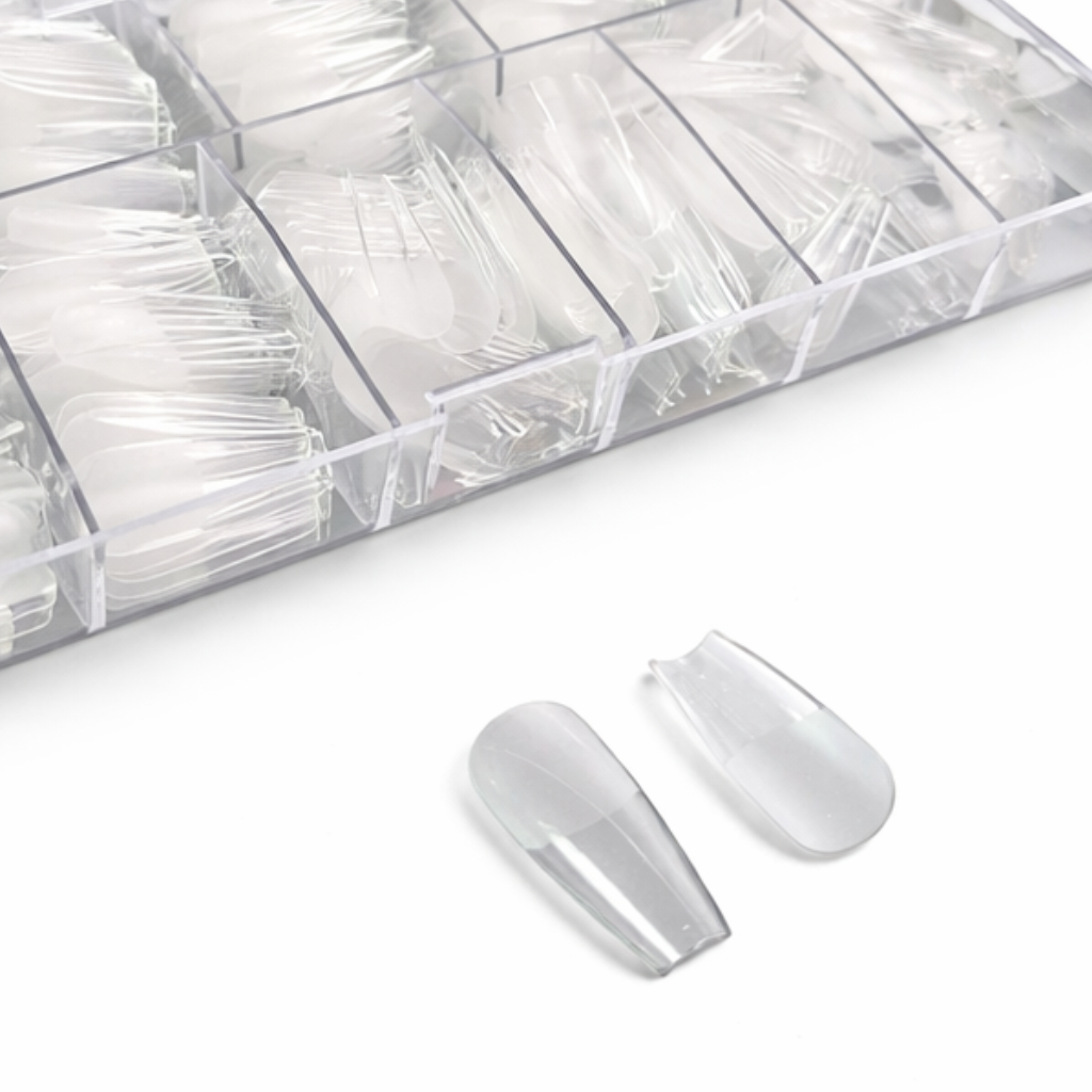 Magnolux Half Matte Nail Tips Box - Ballerina