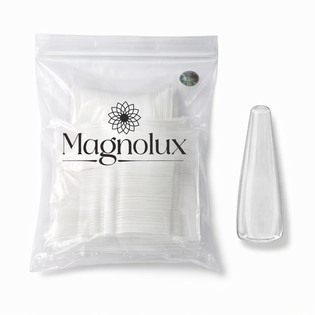 Magnolux Nail Tips Bag - Transparent Ballerina