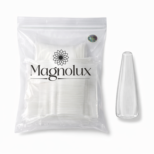 Magnolux Nail Tips Bag - Transparent Ballerina