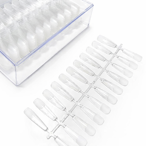 Magnolux Full Cover Soft Gel Tips Box - Ballerina