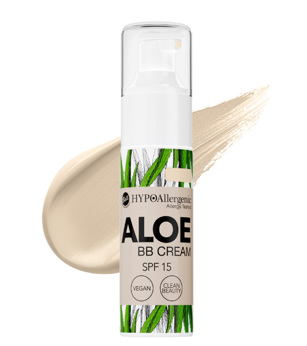 Bell Hypoallergenic Aloe BB Cream SPF15 - 01