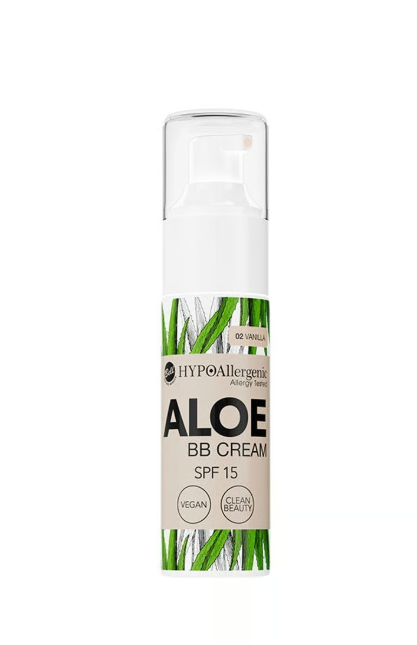 Bell Hypoallergenic Aloe BB Cream SPF15 - 02