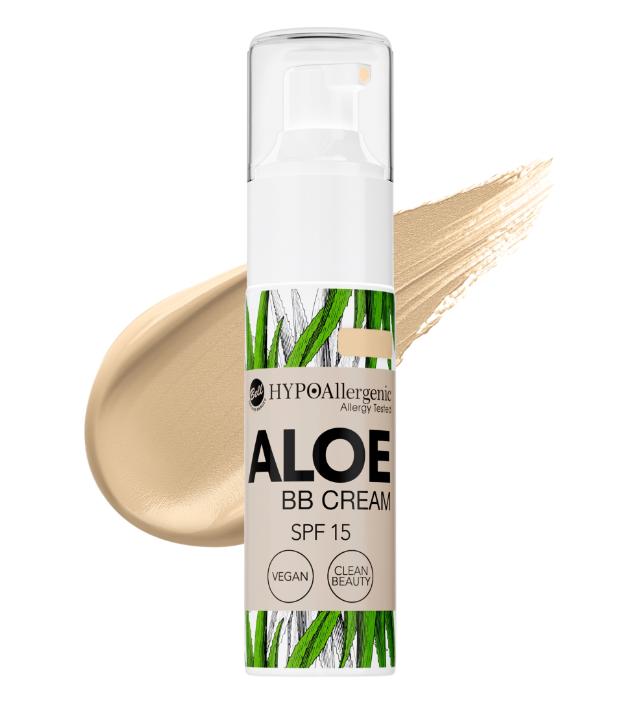 Bell Hypoallergenic Aloe BB Cream SPF15 - 04