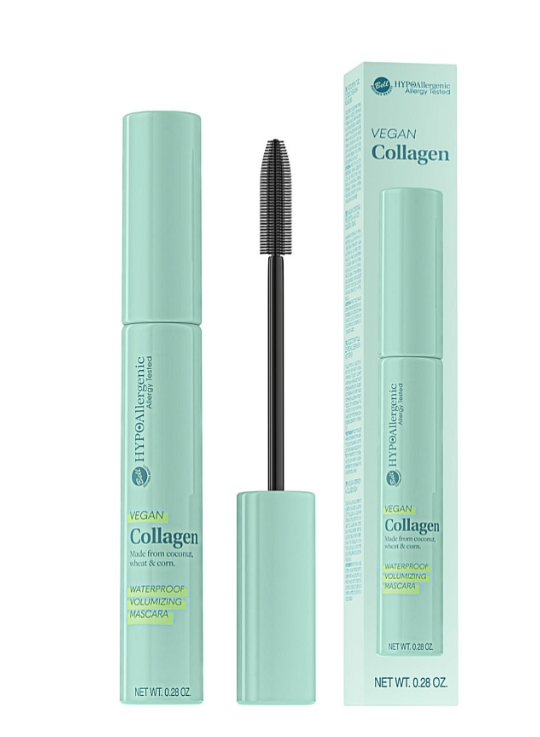 Bell Hypoallergenic Collagen Waterproof Volumizing Mascara