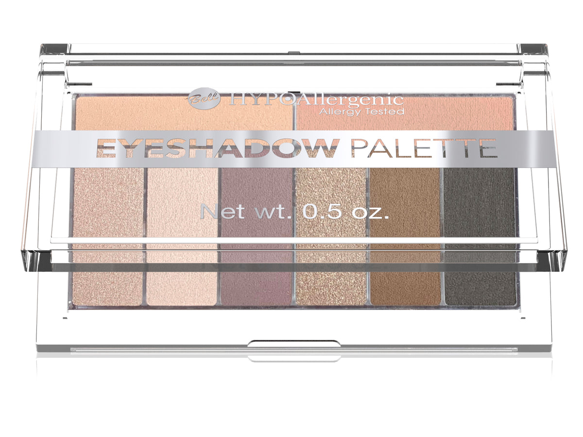 Bell Hypoallergenic Eyeshadow Palette - 02